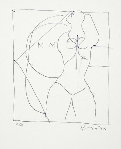Richard lindner marilyn was - richard,