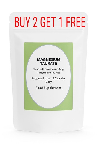 Magnesiumtaurat 600mg kapseln - 600mg,
