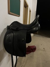 Dressursattel Kentaur Ithaka 17/1 Country  schwarz