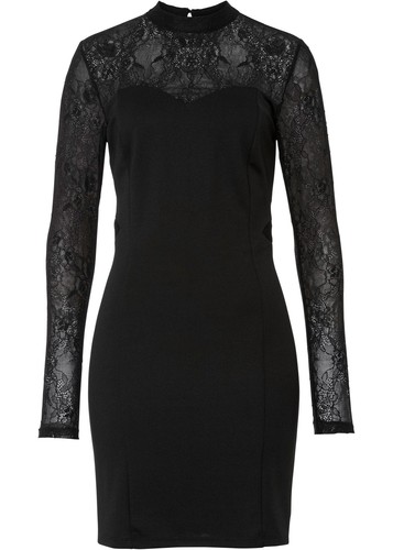 Kleid mit spitze - mit, 40/42