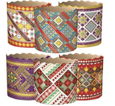 Backform für Osterkuchen 5er