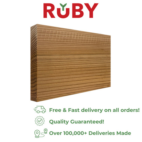 Western red cedar musterbrett - cedar,