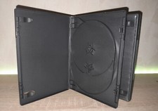 DVD Hüllen 3fach schwarz