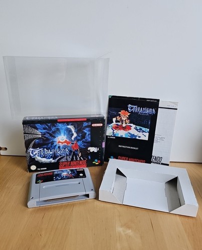 Super nintendo snes terranigma - super,