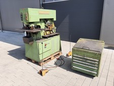 Peddinghaus Peddimaster 60/80 Profilstahlschere kombinierte Stahlschere +Zubehör