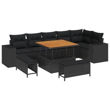 Gartensofa-set mit Kissen