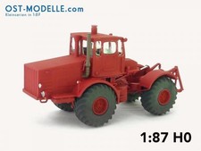 Traktor Kirowez K-700 rot mit Motorverkleidung 1:87 H0 DDR LPG 