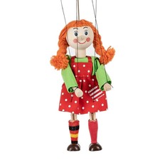 Marionette Mädchen mit