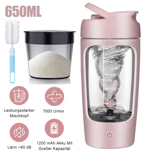 Shaker elektrisch 650ml - shaker,