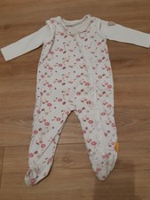 Steiff Set Strampler Pullover Marienkäfer, Gr. 68, guter gepflegter Zustand