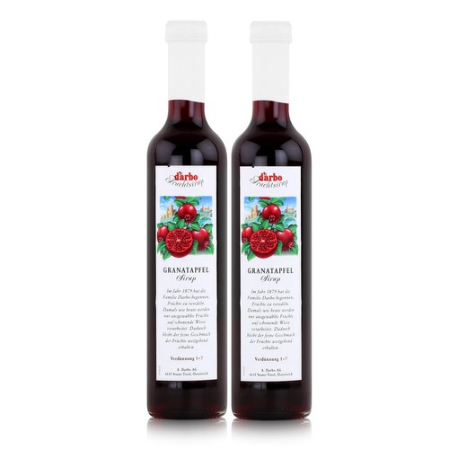 Darbo granatapfel sirup - granatapfel,