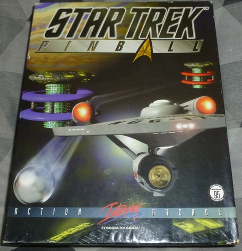 Star trek pinball interplay - star,