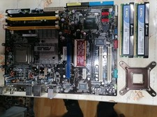 Mainboard asus mit cpu - mit, und