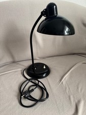 Tischleuchte Original Kaiser Idell 6556, schwarz glänzend