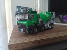 Liebherr Betonmischer Modell 1:50 – Heidelberger Beton – Metallmodell