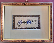 Haussegen handgemalt