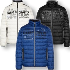 Camp David leichte Steppjacke S-4XL  Übergangsjacke Jacke Etikett 169,95 2797