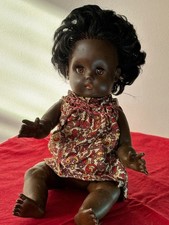 farbige Babypuppe von 1962 mit