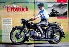 Oldtimer Markt 2292) BMW R