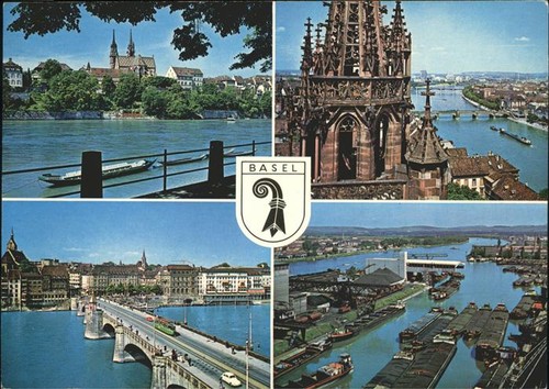Basel muenster rhein - bs,