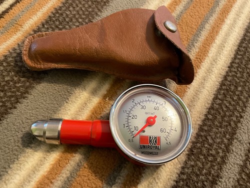 Vintage uniroyal motometer - uniroyal,