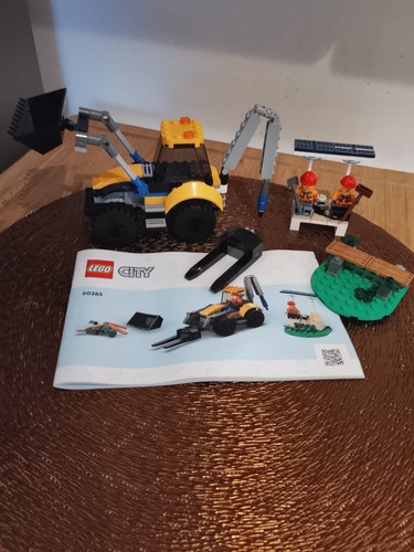 Lego city radlader 60385 - lego,
