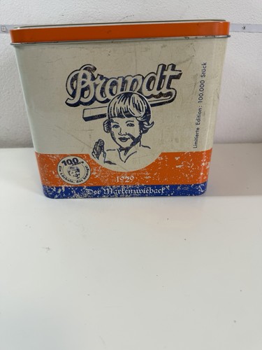 Brandt zwieback jubiläumsdose - brandt,