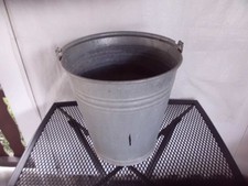 alter DDR Eimer Zinkeimer Zink