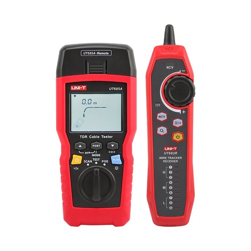 Tdr kabeltester ut685a - kabeltester,