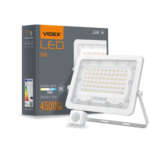 Led fluter mit bewegungsmelder - fluter,