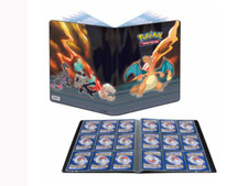 Sammelalbum für  Pokemon Karten 4-/9- Pocket Sammelmappe Ordner Heft