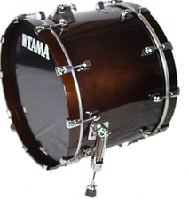 Tama PLB22DM-DMF Starclassic Performer B/B Bassdrum 22x16" Dark Mocha