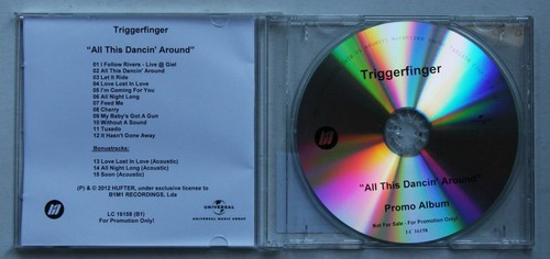 Triggerfinger all this dancin - all, dancin'