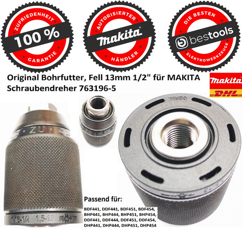 Original bohrfutter 13mm - 13mm, 1/2"