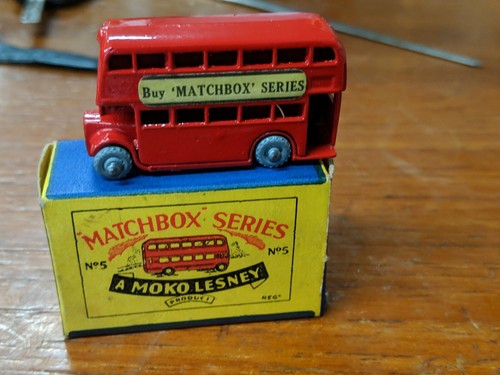 Matchbox serie lesney no5 - matchbox,