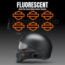 6 Harley Sticker aufkleber