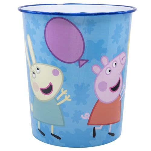 Peppa pig kinder papierkorb - pig,