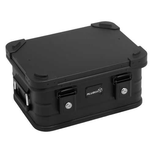 Alubox e18 premium - alubox®, schwarz