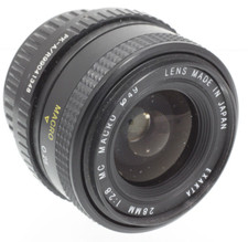 Exakta 28mm 1:2.8 MC Macro