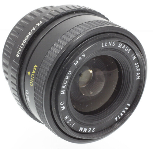 Exakta 28mm mc macro - exakta,