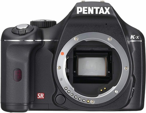 Pentax x - pentax, k-x