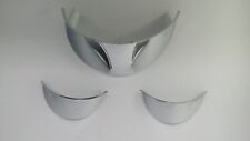 Harley-Davidson Chrome Scheinwerfer + Blinker Schirme Headlamp Visor Set – (K65)