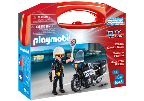 Playmobil 5648 koffer polizei - playmobil,