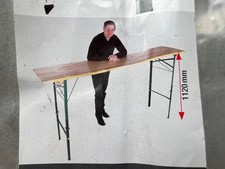 GAH ALBERTS Biertischerhöhung zum Stehtisch - Grün (628000)