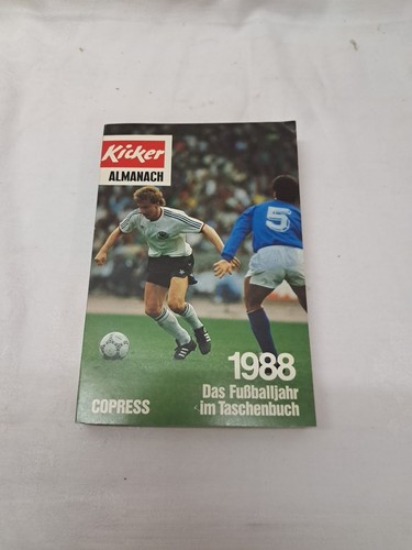Fußball kicker almanach - fußball,