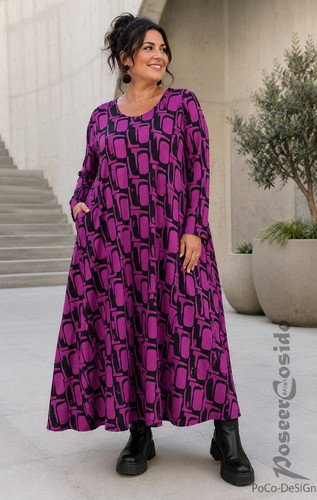Lagenlook form punta kleid - lagenlook,