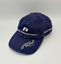 Ralf Schumacher Baseball Cap Kappe Mütze BMW Williams F1 Team 2001 One Size
