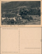 Schlottwitz-Glashütte Partie an der Gaststätte Klein Tirol 1932