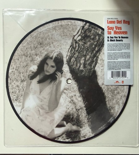 Vinyl single lana - 7",