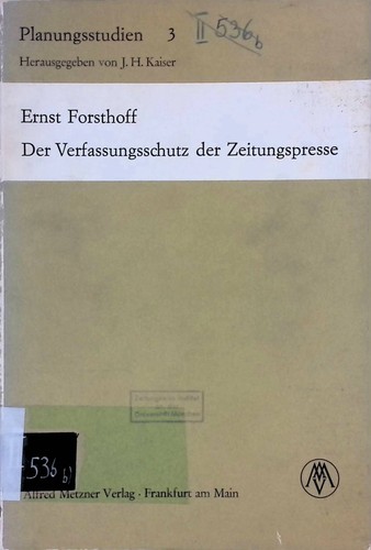 Der verfassungsschutz - der,
